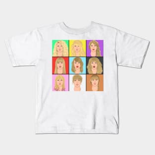 taylor eras Kids T-Shirt